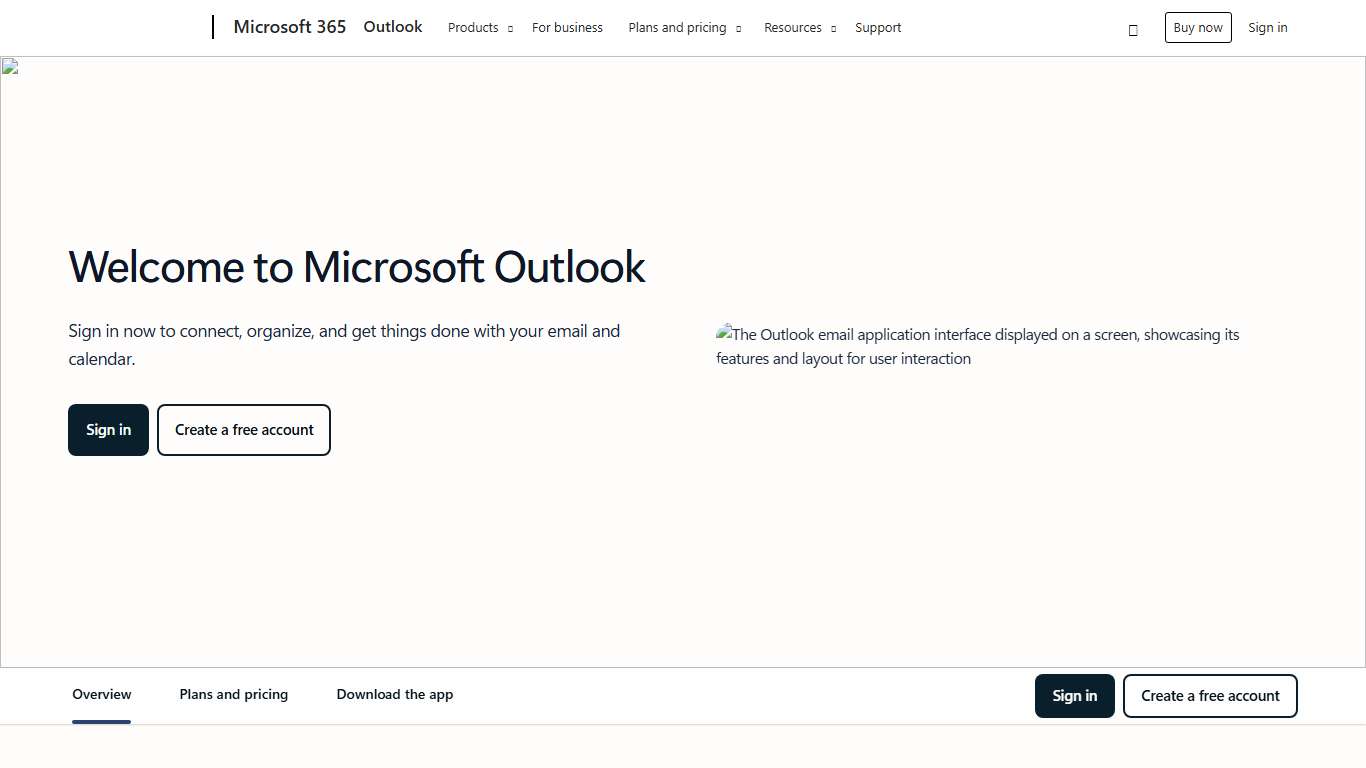 Outlook Log In Microsoft 365